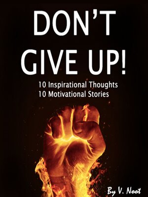 cover image of Don't Give Up